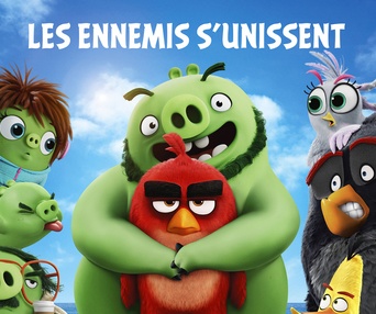 Affiche du film The Angry Birds Movie 2