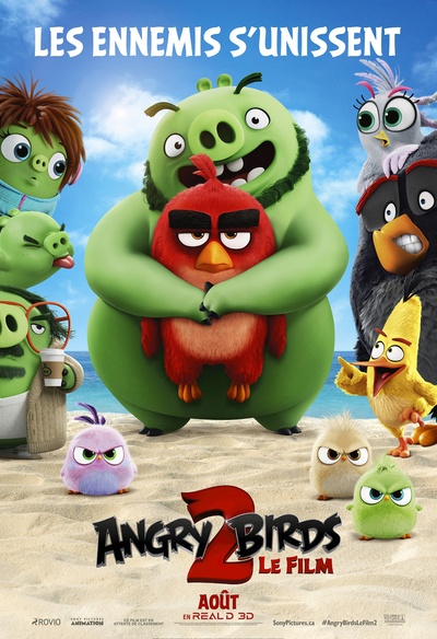 Affiche du film The Angry Birds Movie 2