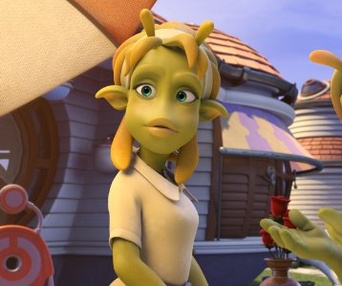 Scène du film Planet 51