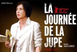 Affiche du film La journée de la jupe