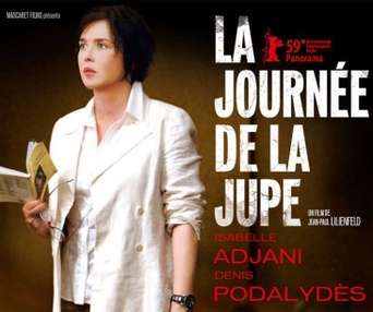 Affiche du film La journée de la jupe
