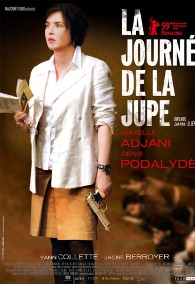Affiche du film La journée de la jupe