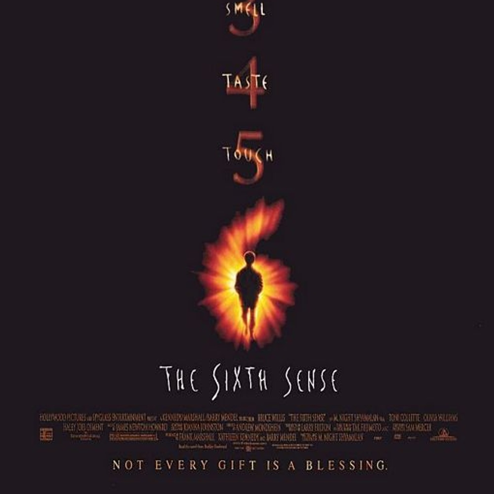 Affiche du film The Sixth Sense