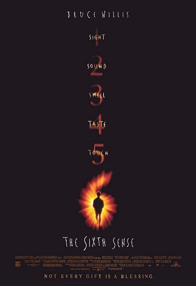 Affiche du film The Sixth Sense