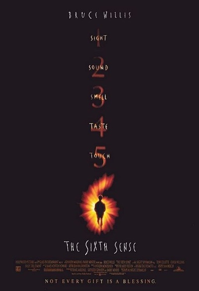 Affiche du film The Sixth Sense
