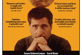 Affiche du film Between the Temples