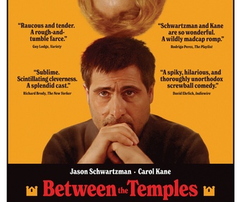 Affiche du film Between the Temples