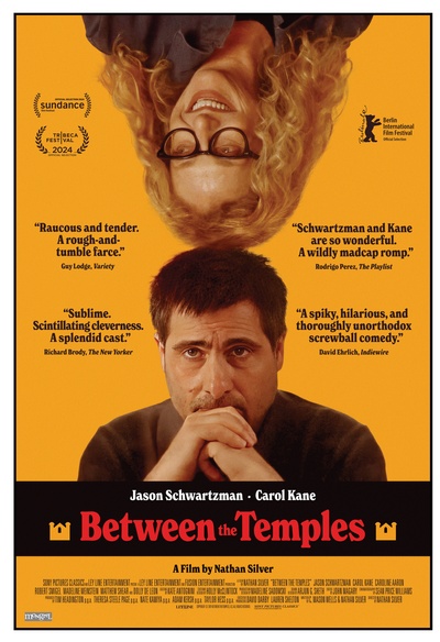Affiche du film Between the Temples