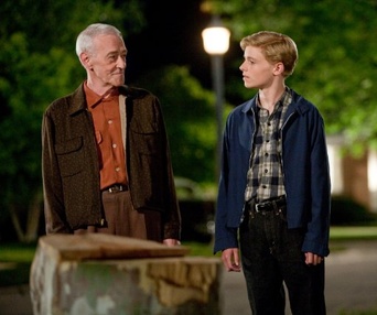 Une scène du film Flipped
