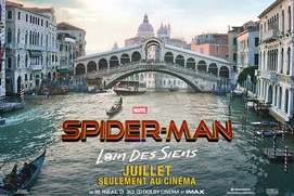 Affiche du film Spider-Man: Far From Home Affiche du film Spider-Man: Far From Home