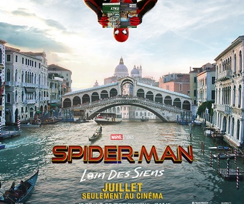 Affiche du film Spider-Man: Far From Home