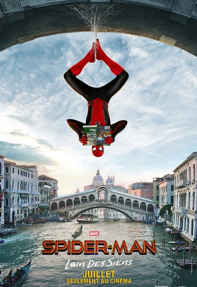 Affiche du film Spider-Man: Far From Home