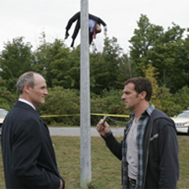 Colm Feore et Patrick Huard dans Bon Cop, Bad Cop
