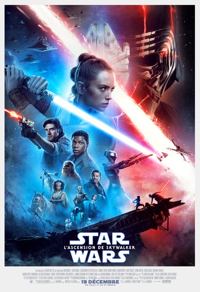 Affiche du film Star Wars: The Rise of Skywalker