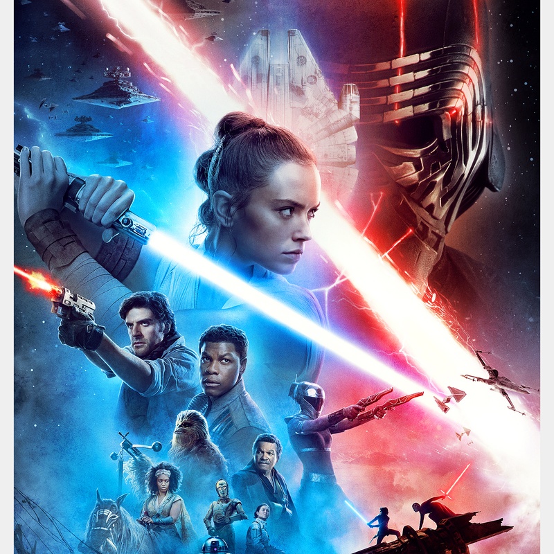 Affiche du film Star Wars: The Rise of Skywalker