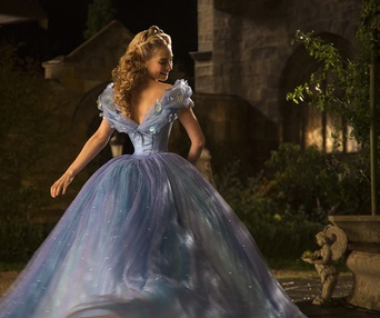 Une scène du film Cinderella