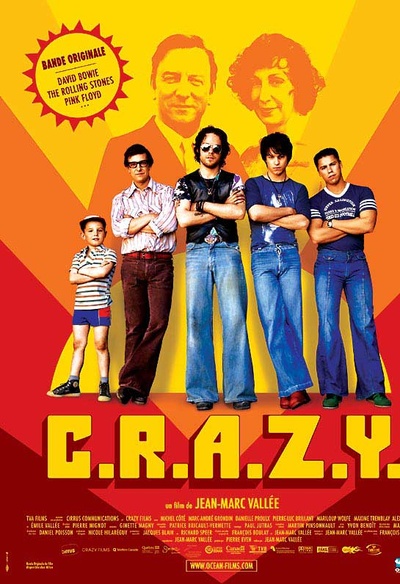 Affiche du film C.R.A.Z.Y.