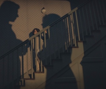 Une scène du film Cobweb