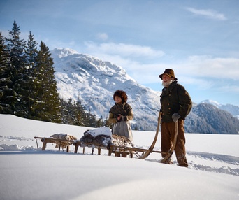 Une scène du film Heidi