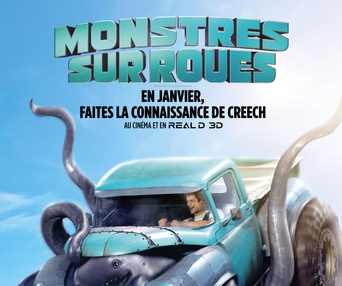Affiche du film Monstres sur roues