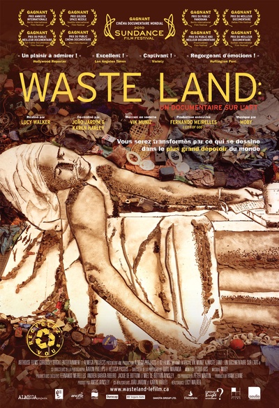 Affiche du film Wasted Land