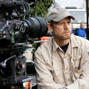 Ron Howard sur le plateau de The Da Vinci Code
