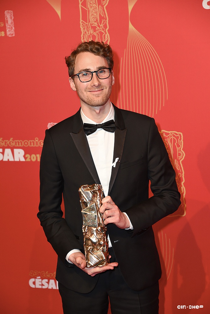 Sur le tapis rouge des César 2018