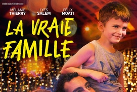 Affiche du film La vraie famille