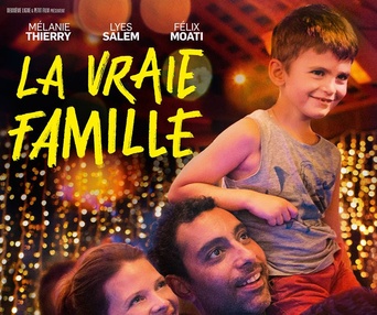 Affiche du film La vraie famille
