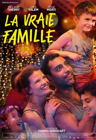 Affiche du film La vraie famille