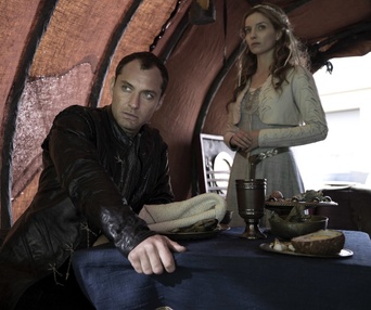 Une scène du film King Arthur: Legend of the Sword