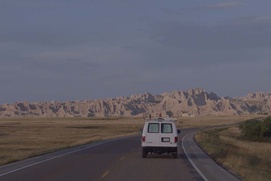 Une scène du film Nomadland Une scène du film Nomadland