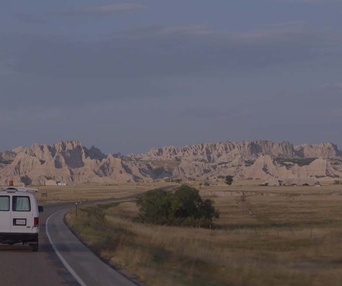 Une scène du film Nomadland