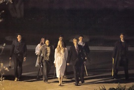 Une scène du film The Purge Une scène du film The Purge
