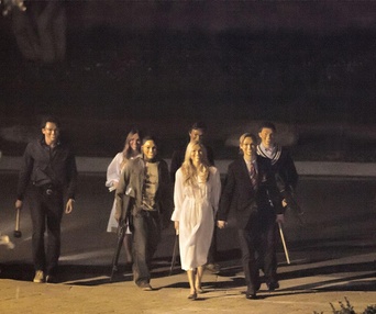Une scène du film The Purge