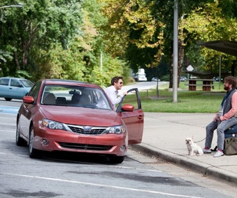 Une scène du film Due Date