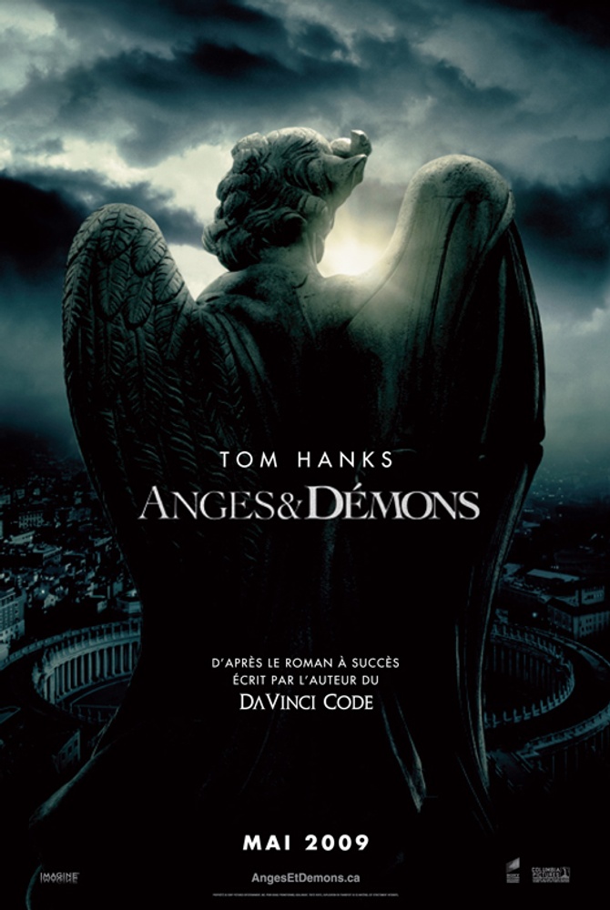 Galerie - Affiche en français du film Anges et démons