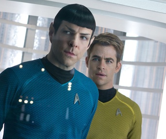 Une scène du film Star Trek: Into Darkness