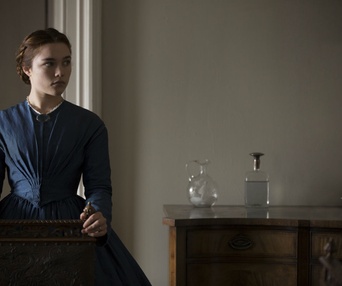 Une scène du film Lady Macbeth