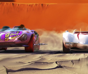 Scène du film Speed Racer