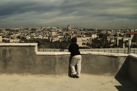 Une scène du film P.S. Jerusalem