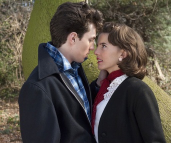 Une scène du film Nowhere Boy