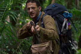 Une scène du film Terrible jungle