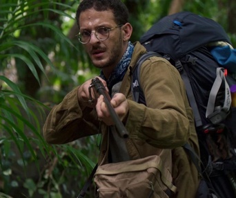 Une scène du film Terrible jungle