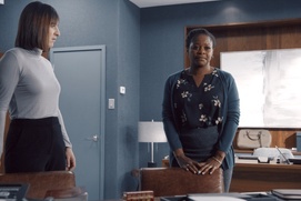 Images de la finale de la première saison d'Indéfendable