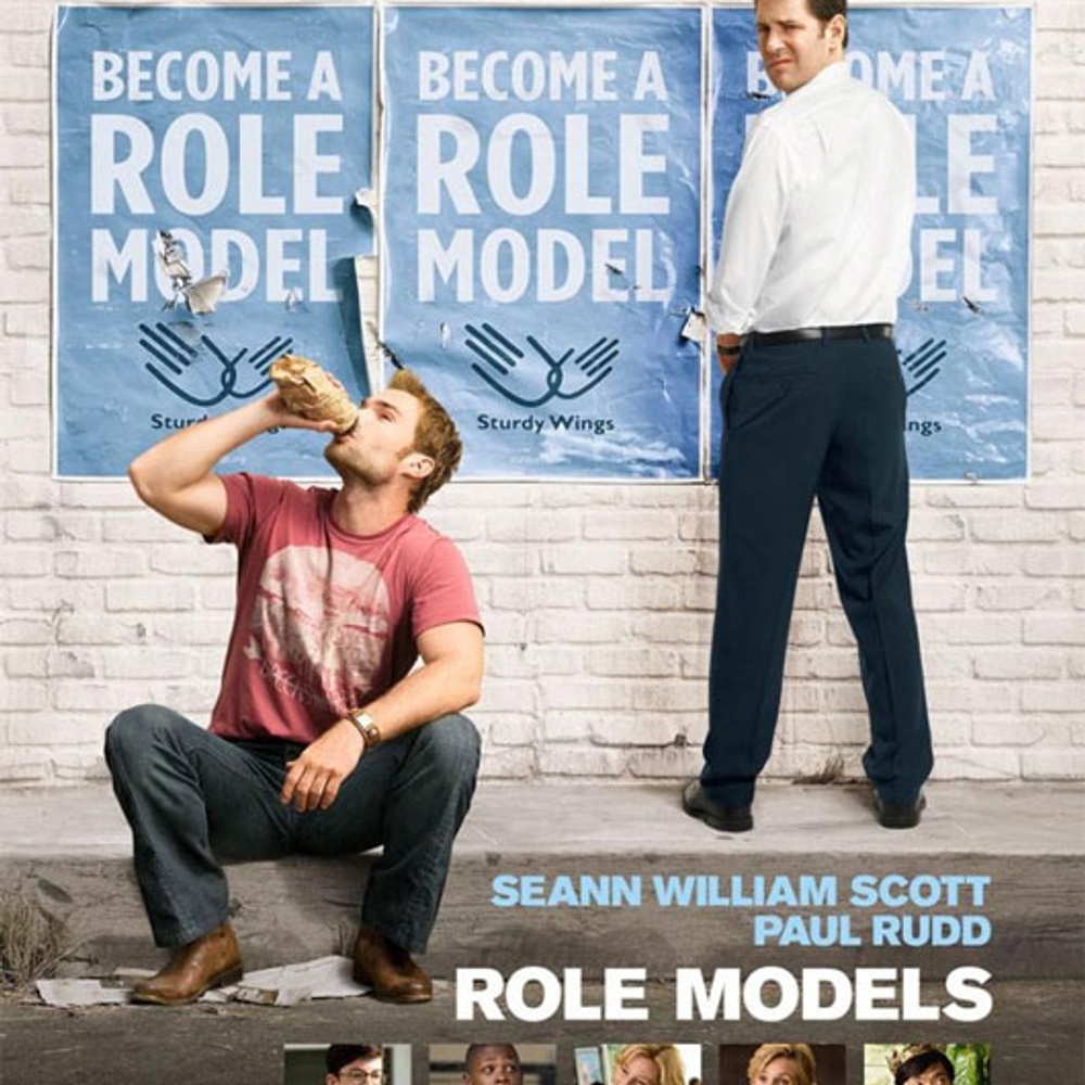 Galerie - Affiche de la comédie Role Models