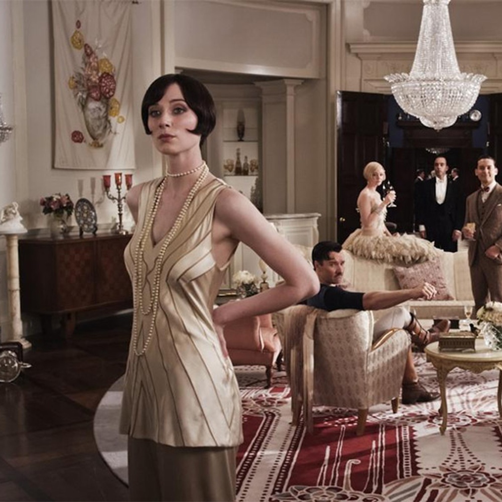 Une scène du film The Great Gatsby