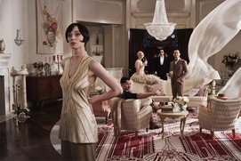 Une scène du film The Great Gatsby