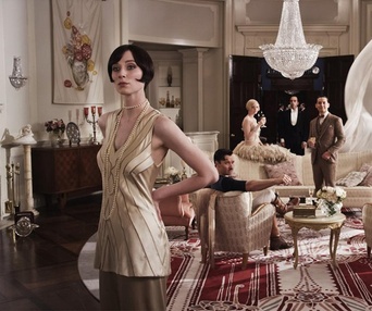 Une scène du film The Great Gatsby