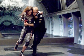 Scène du film Pandorum